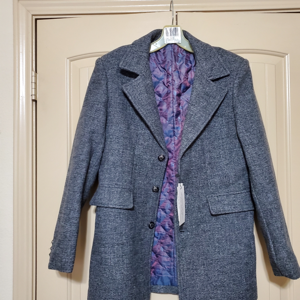 Women's Grey Blazer
